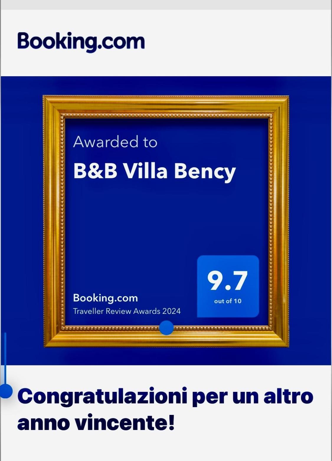B&B Villa Bency Capo d'Orlando Luaran gambar