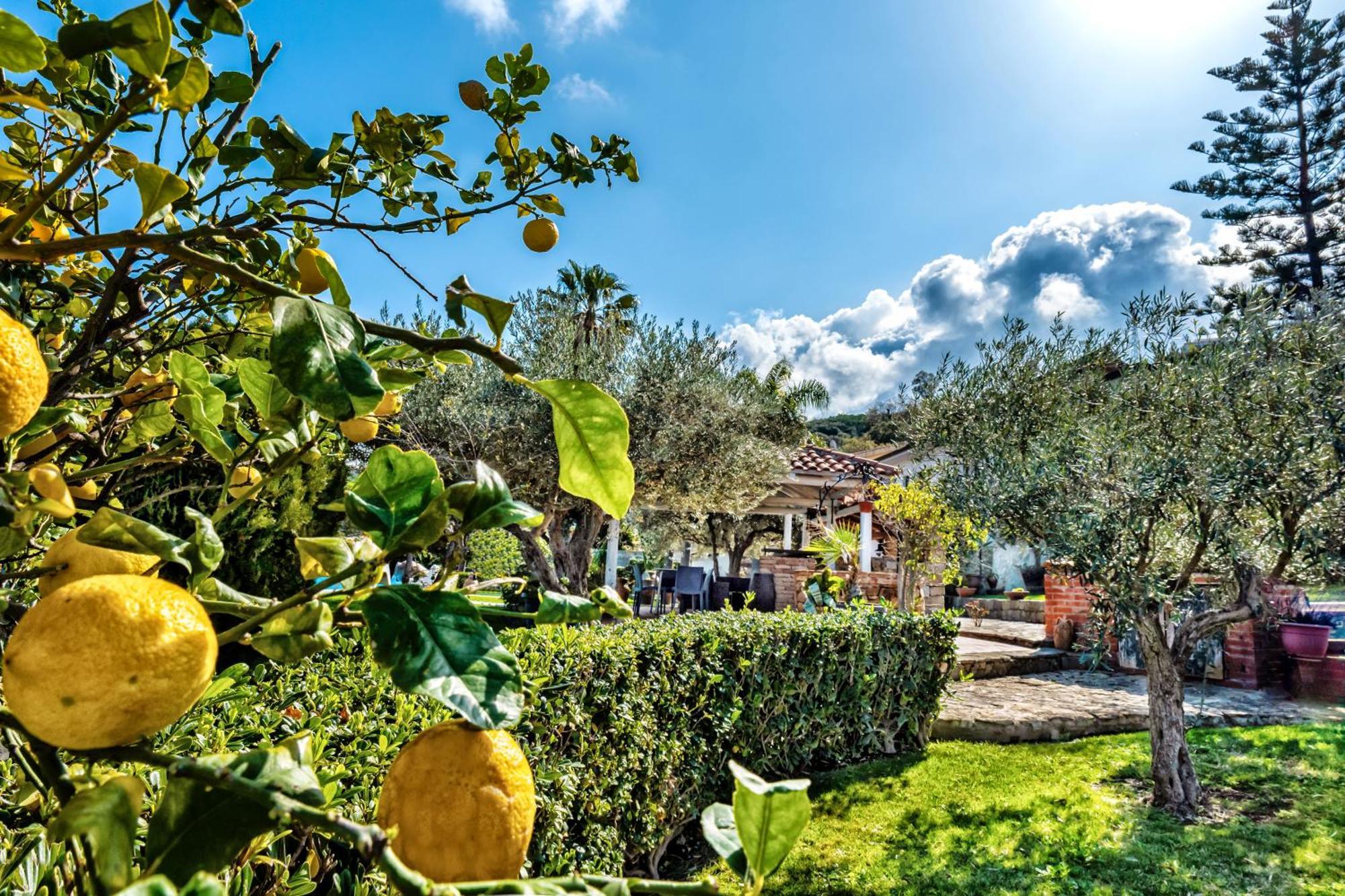 B&B Villa Bency Capo d'Orlando Luaran gambar