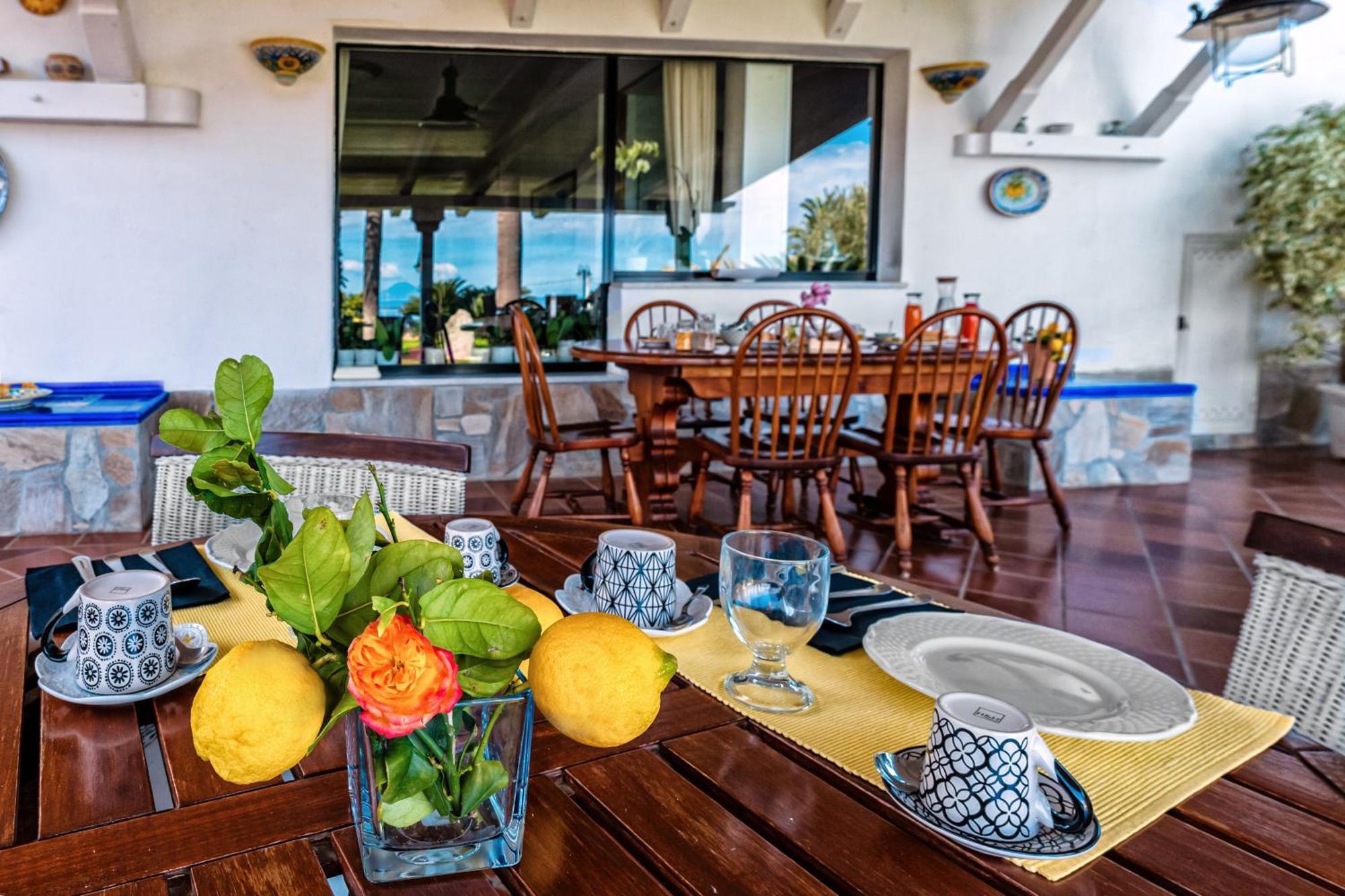 B&B Villa Bency Capo d'Orlando Luaran gambar