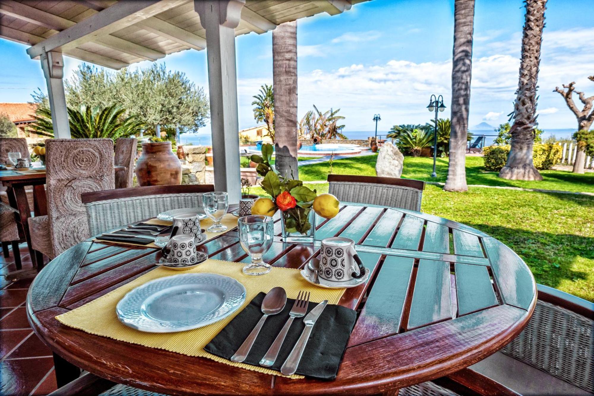B&B Villa Bency Capo d'Orlando Luaran gambar