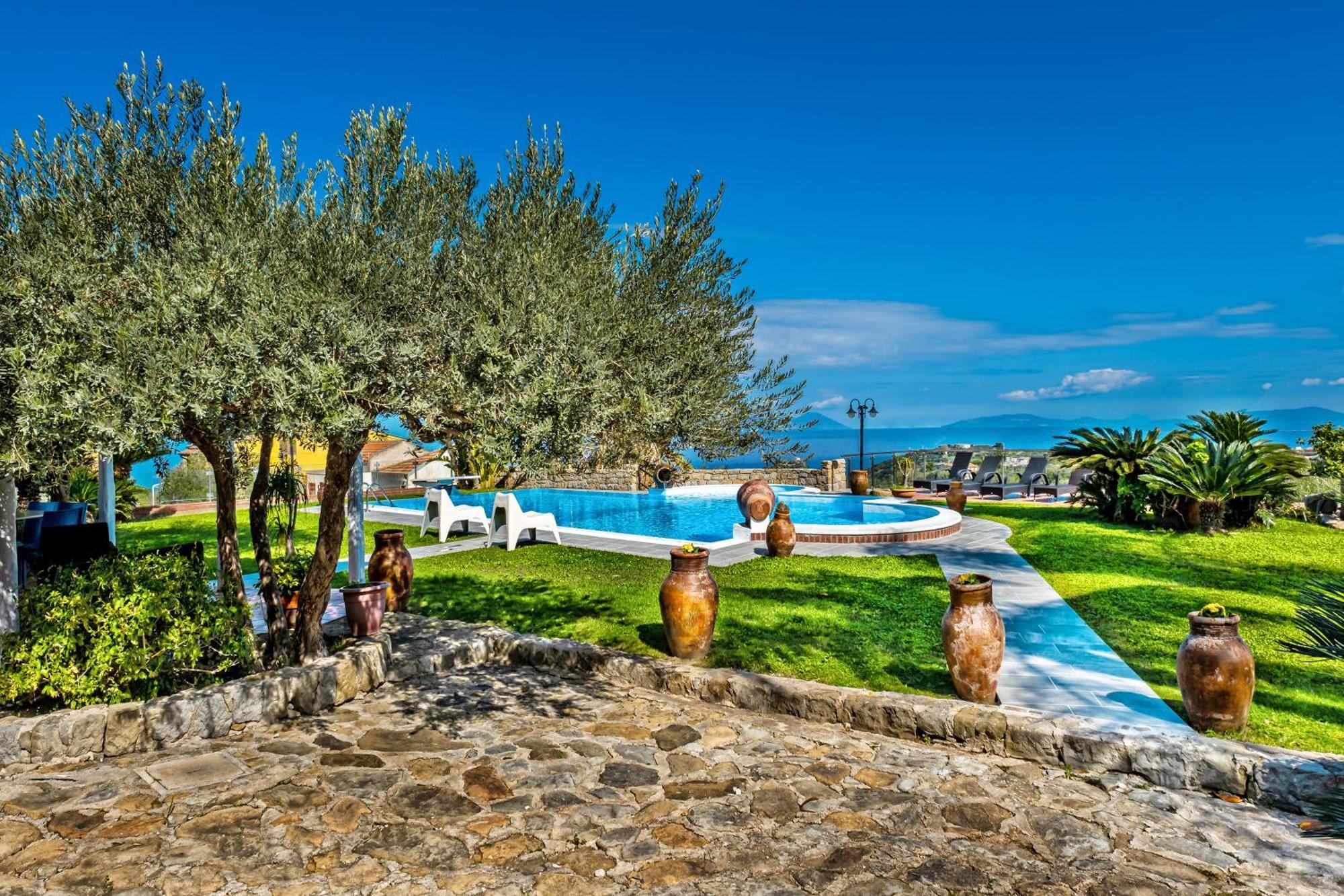 B&B Villa Bency Capo d'Orlando Luaran gambar