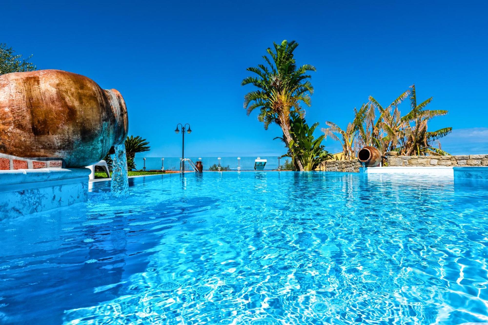 B&B Villa Bency Capo d'Orlando Luaran gambar