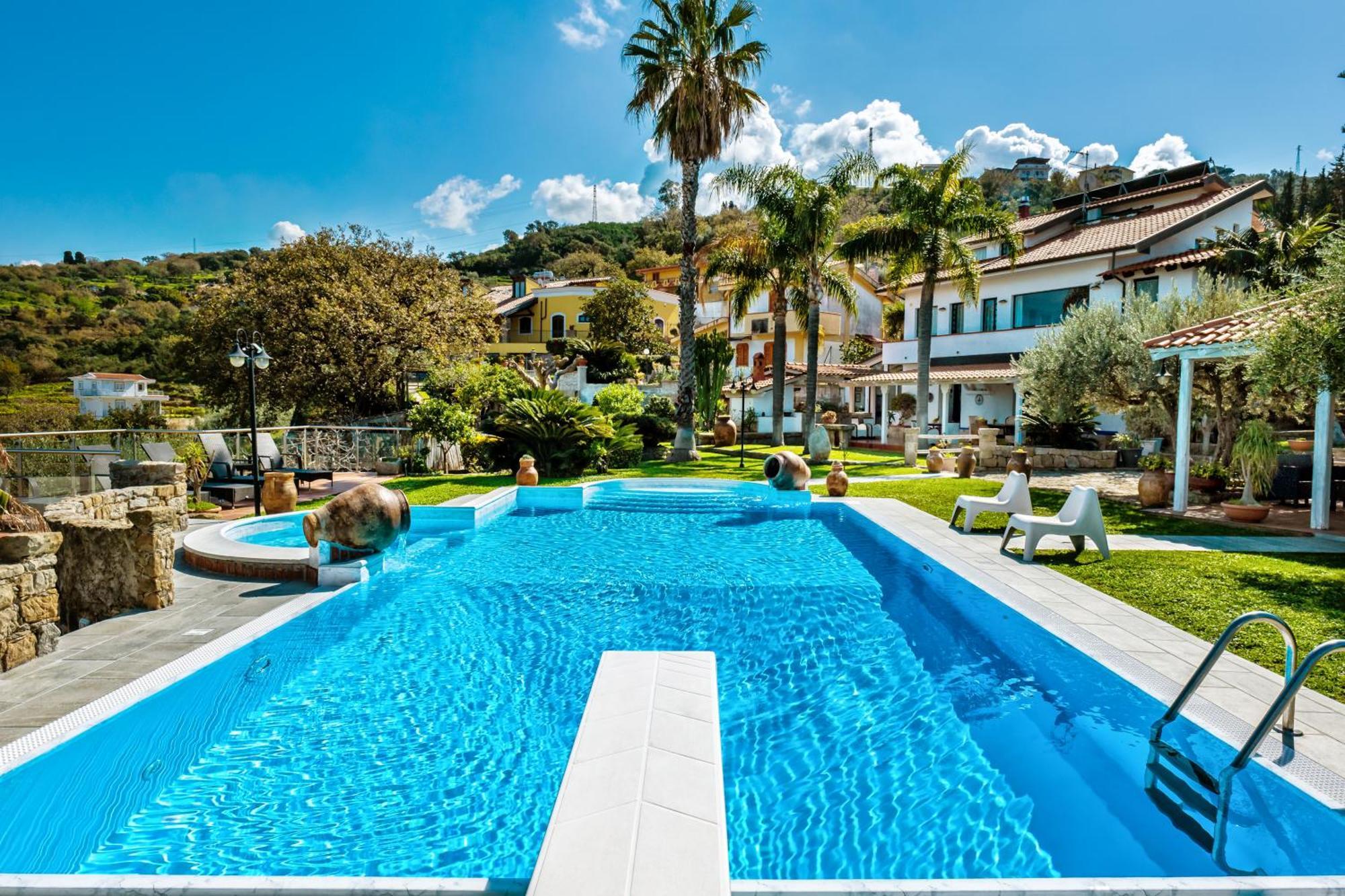 B&B Villa Bency Capo d'Orlando Luaran gambar
