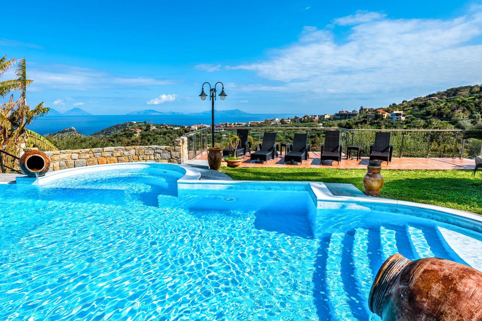 B&B Villa Bency Capo d'Orlando Luaran gambar