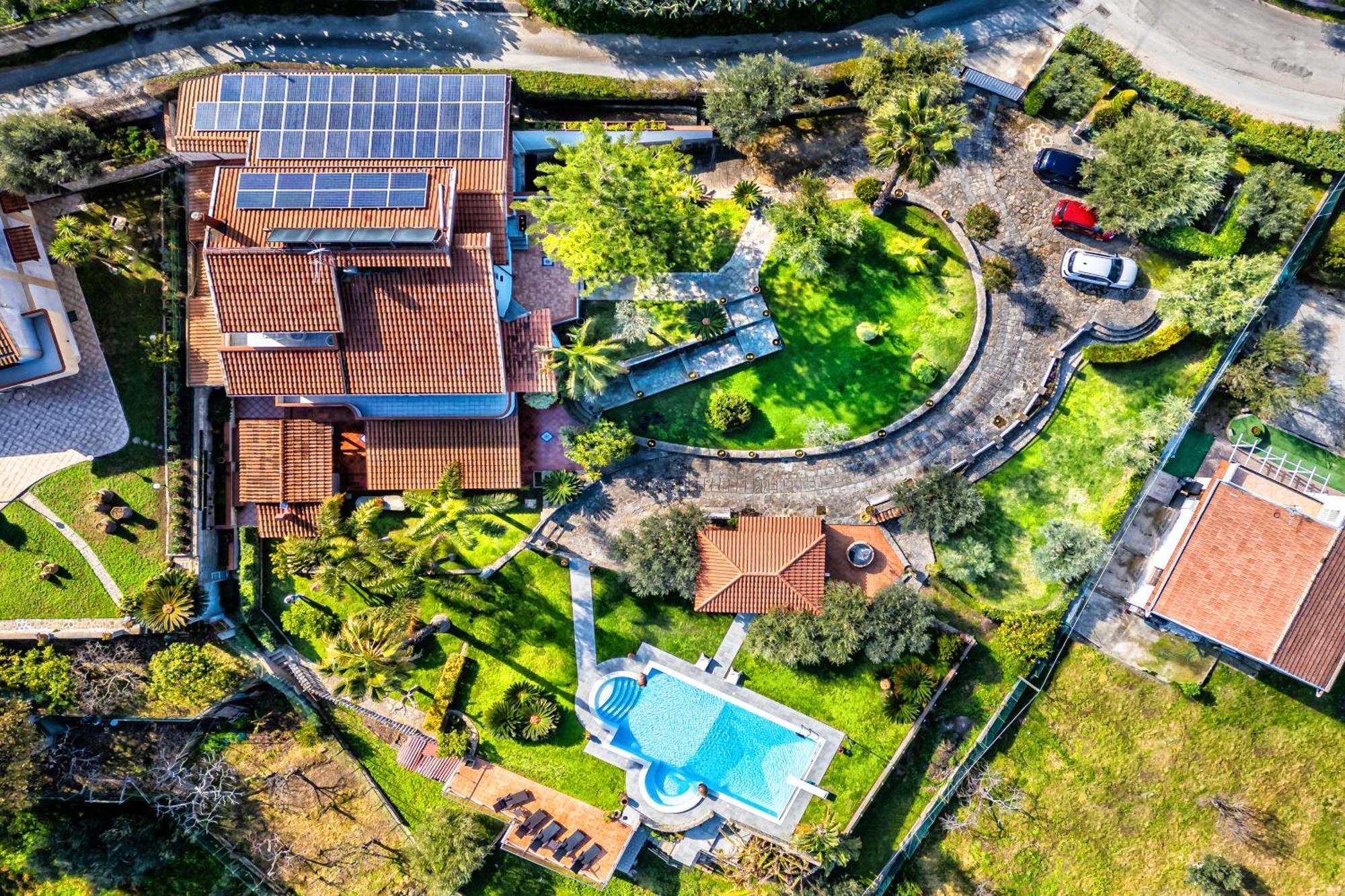 B&B Villa Bency Capo d'Orlando Luaran gambar