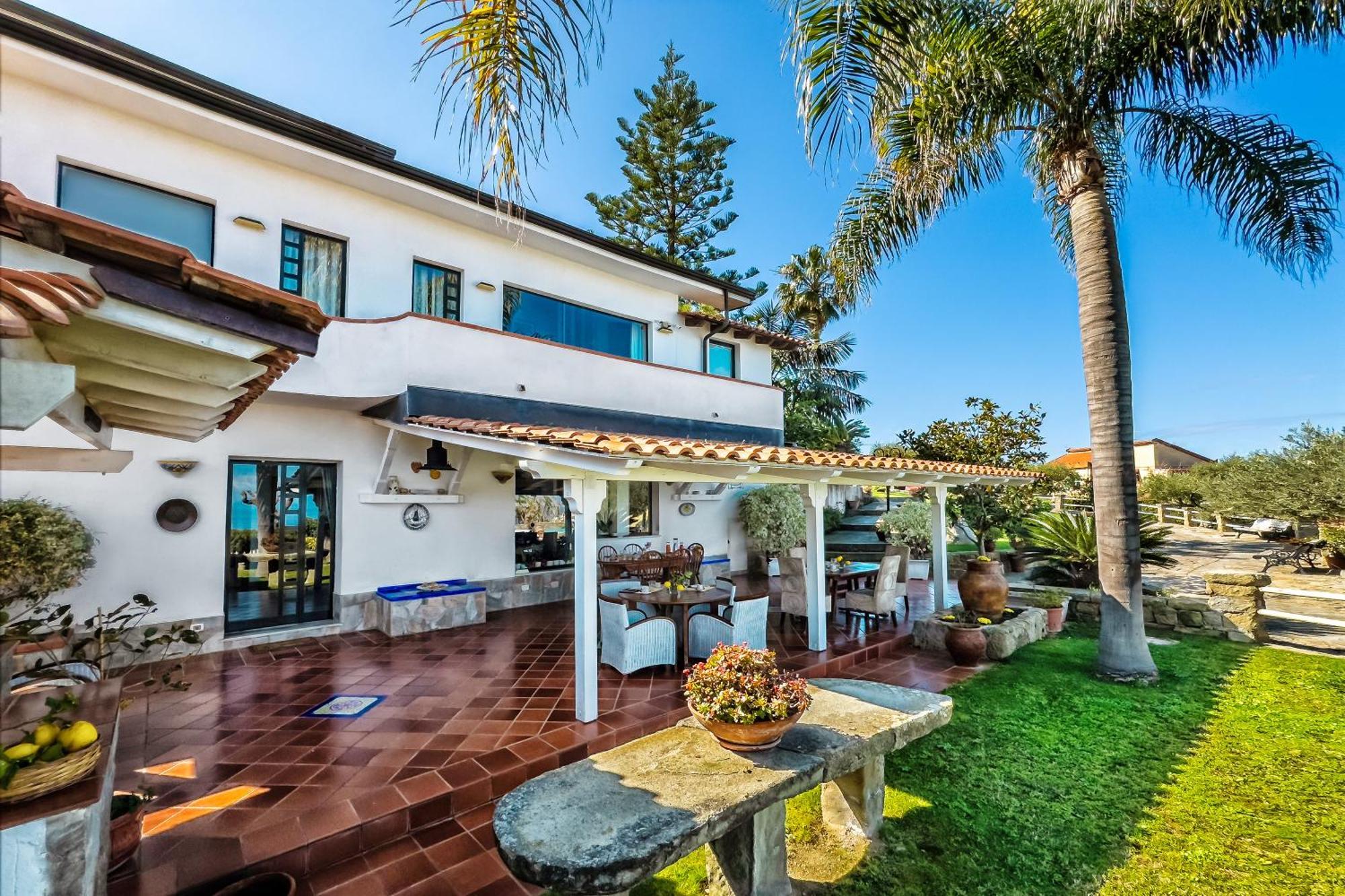 B&B Villa Bency Capo d'Orlando Luaran gambar