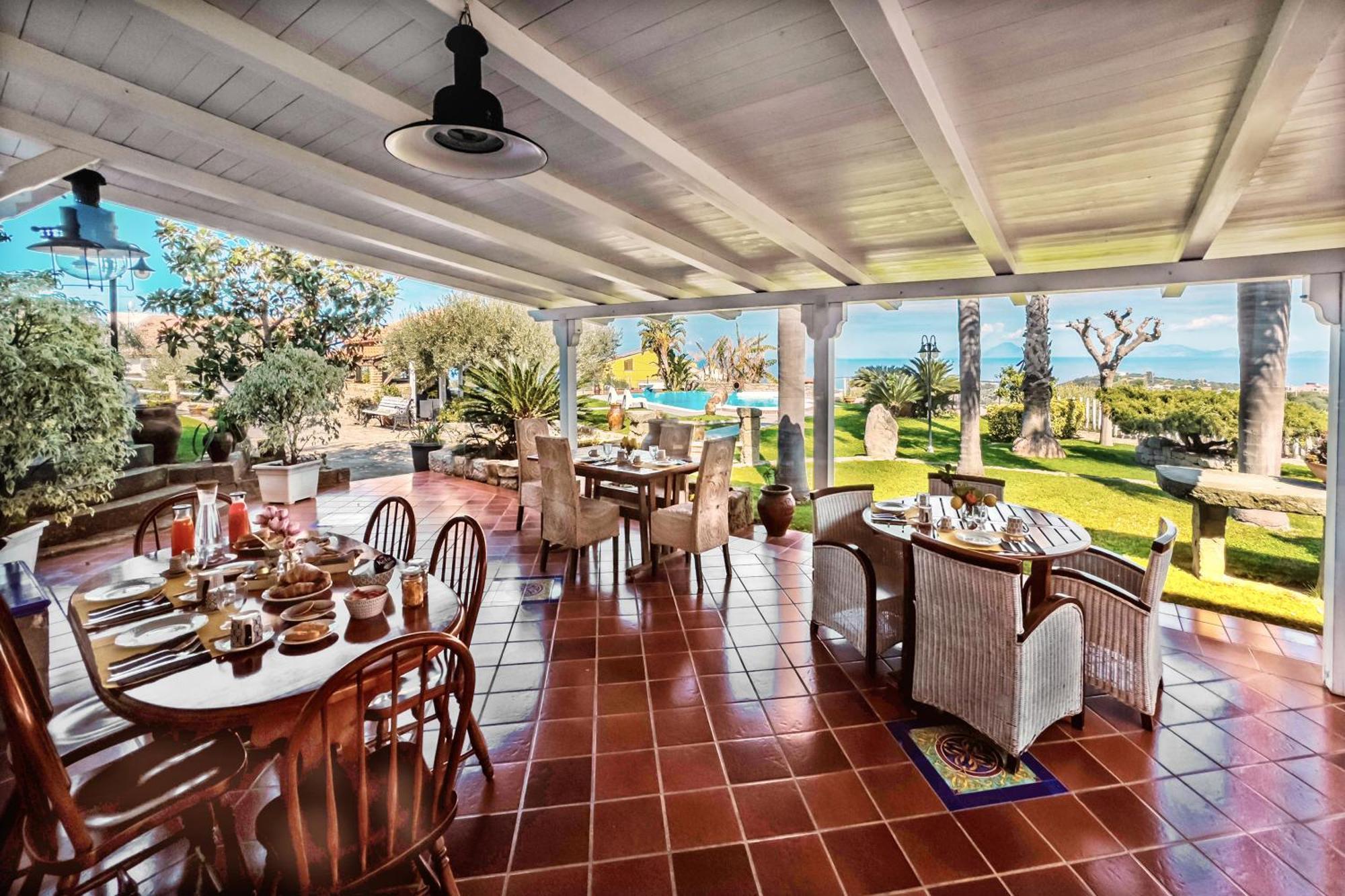B&B Villa Bency Capo d'Orlando Luaran gambar