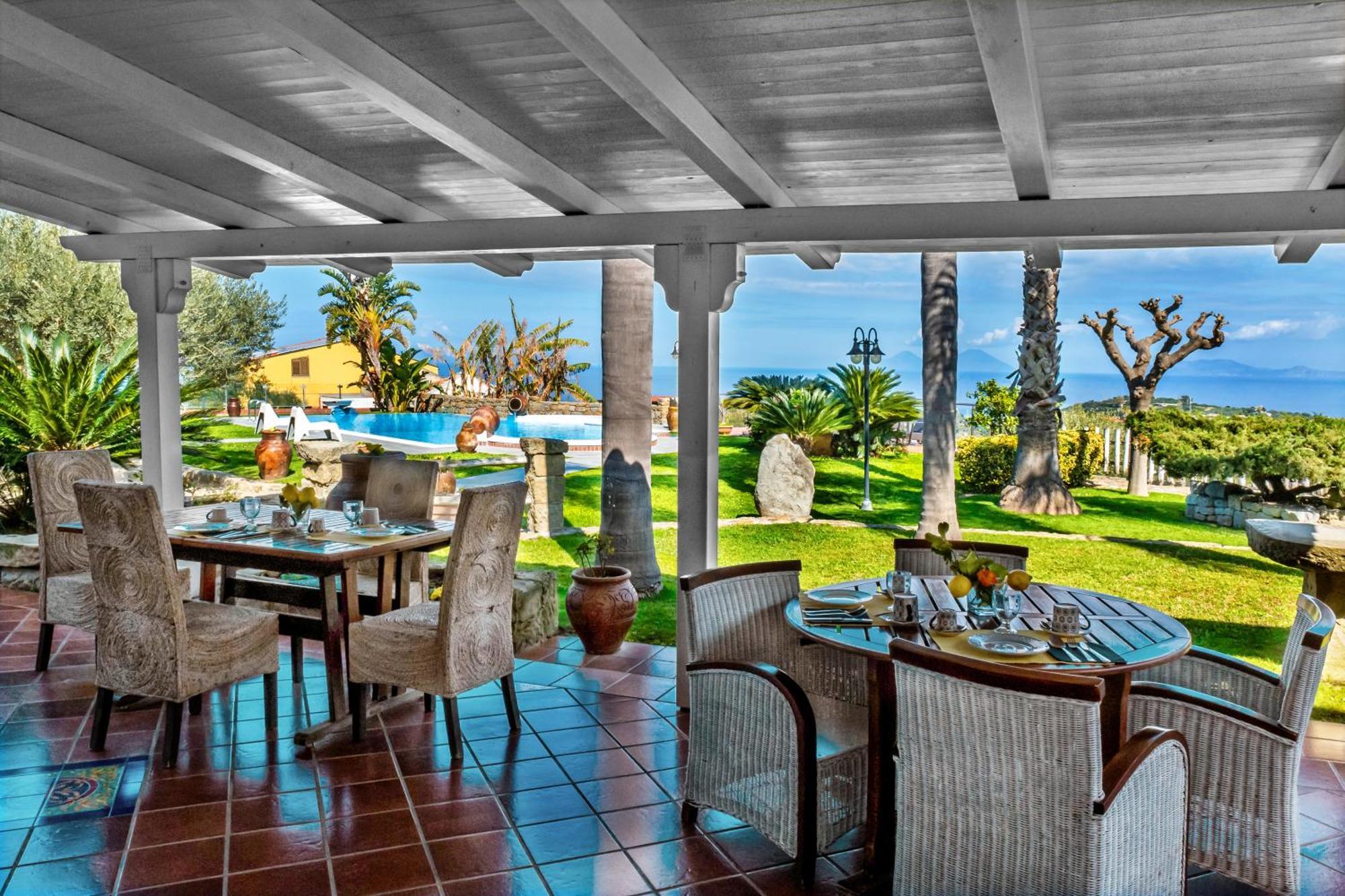 B&B Villa Bency Capo d'Orlando Luaran gambar
