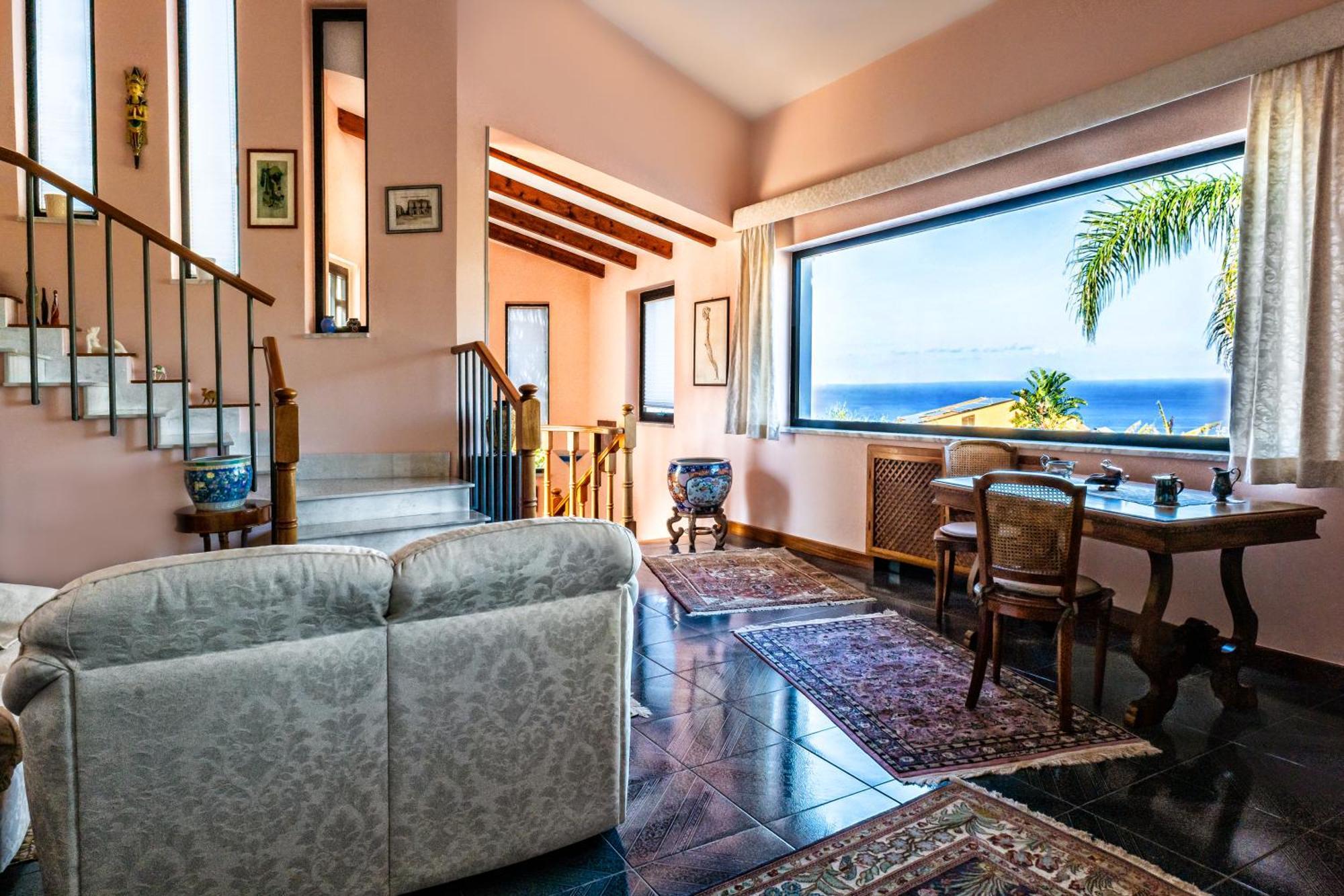 B&B Villa Bency Capo d'Orlando Luaran gambar