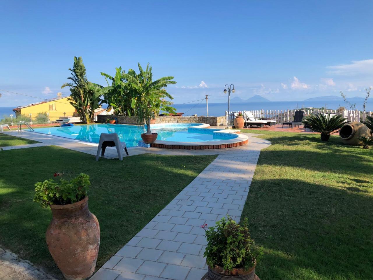 B&B Villa Bency Capo d'Orlando Luaran gambar