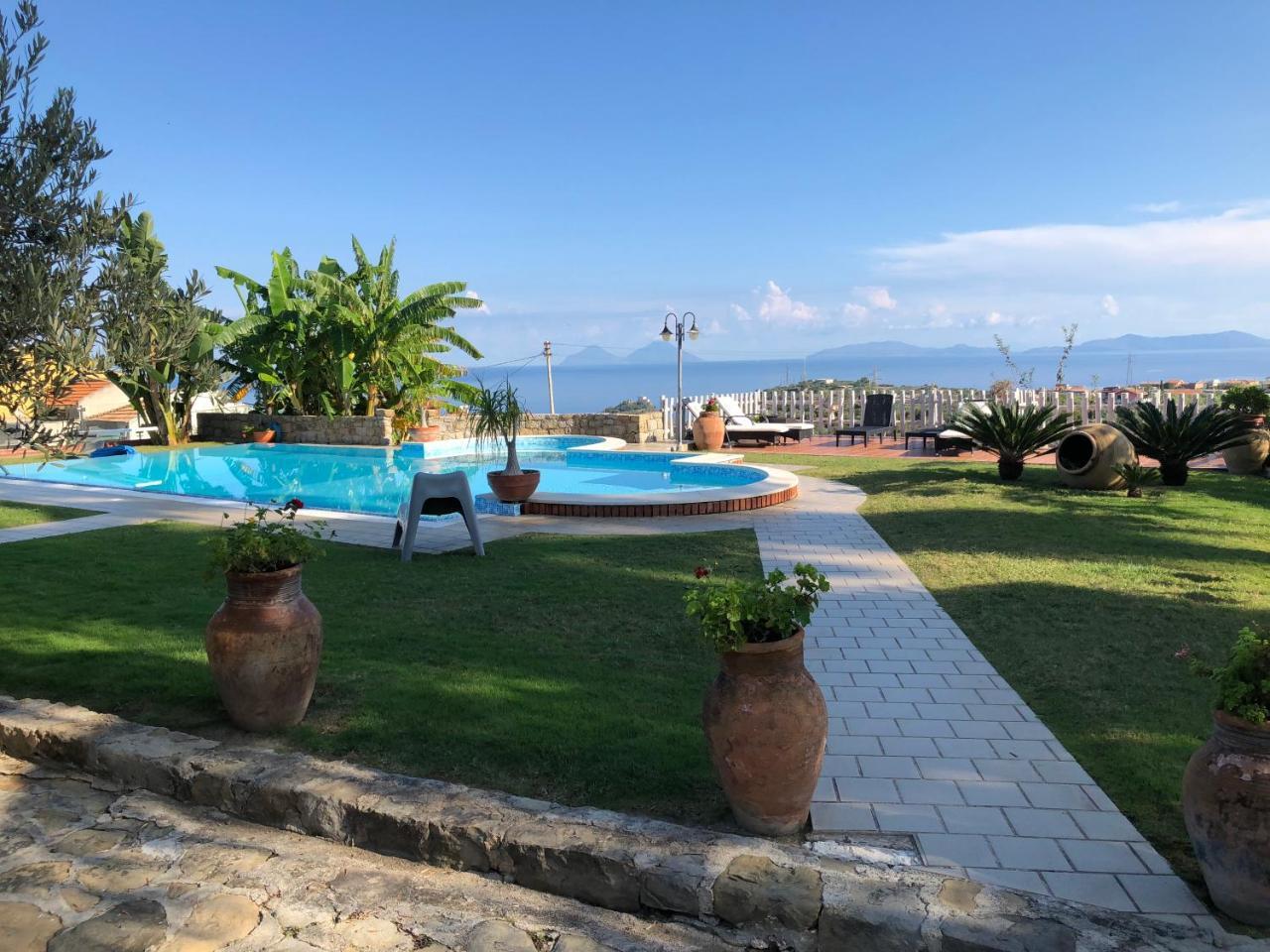 B&B Villa Bency Capo d'Orlando Luaran gambar