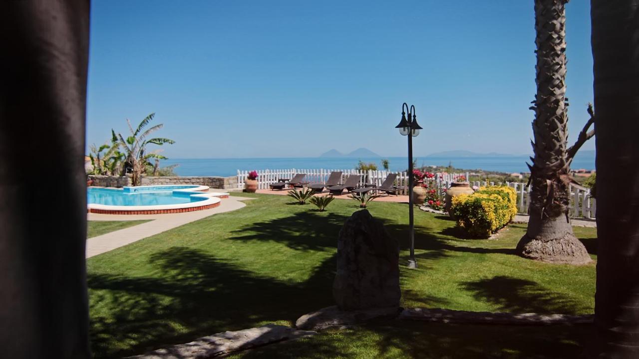 B&B Villa Bency Capo d'Orlando Luaran gambar