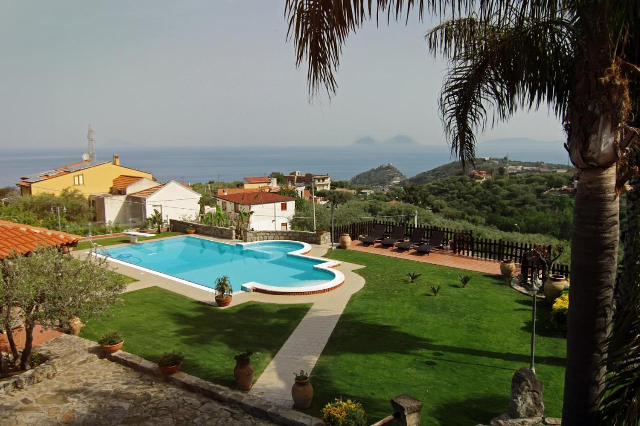 B&B Villa Bency Capo d'Orlando Luaran gambar
